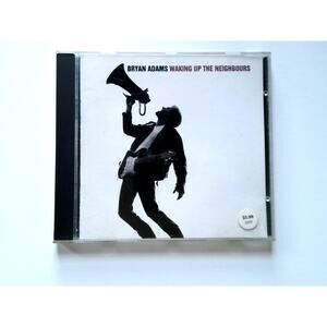 Bryan Adams - Waking Up The Neighbours CD 1991 Rock A&M Records